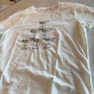 Festive J Crew Collector T Shirt